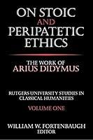 Algopix Similar Product 5 - On Stoic and Peripatetic Ethics The