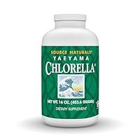 Algopix Similar Product 4 - Source Naturals Yaeyama Chlorella 16