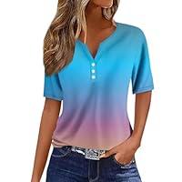 Algopix Similar Product 8 - Womens Tops Clearance of Sale Summer