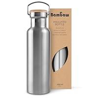 Algopix Similar Product 18 - Bambaw 32 oz Water Bottle  Insulated