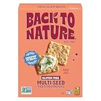 Algopix Similar Product 5 - Back to Nature Gluten Free Crackers
