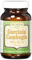 Algopix Similar Product 13 - Only Natural Garcinia Cambogia 500 Mg