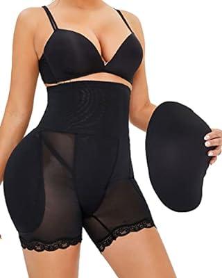 Best Deal for Shineqin Hip Pads for Women Shapewear,Plus Size Butt