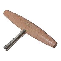Algopix Similar Product 9 - Roosebeck Harp Tuning Key Lacewood 