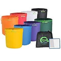 Algopix Similar Product 1 - iPower GLBBAG5X8 5 Gallon 8 Bags Set