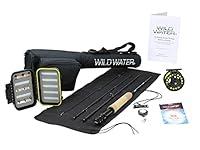 Algopix Similar Product 10 - Wild Water Fly Fishing 5 Foot 6 Inch