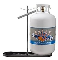 Algopix Similar Product 16 - Flame King Dual RV Propane Tank