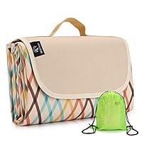 Algopix Similar Product 18 - REDCAMP Extra Large Picnic Blanket