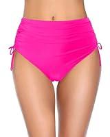 Algopix Similar Product 6 - Holipick Women Hot Pink High Waisted