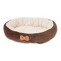 Algopix Similar Product 5 - Petmate 290206 Aspen Pet Oval Cuddler
