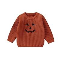 Algopix Similar Product 1 - HAPRIZERA Toddler Sweater Halloween