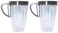 Algopix Similar Product 5 - Blendin 2 Pack 24 Ounce Large Tall Cup