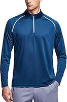 Algopix Similar Product 17 - TSLA Mens 14 Zip Pullover Long Sleeve