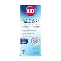 Algopix Similar Product 5 - Rid Lice Killing Shampoo contains Nit