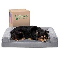 Algopix Similar Product 2 - Furhaven Orthopedic Dog Bed for