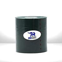 Algopix Similar Product 10 - GrifGrips Oval Sports Tape Dark Green