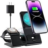 Algopix Similar Product 13 - 3 in 1 Wireless Charging Station Apple