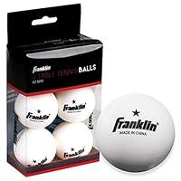 Algopix Similar Product 4 - Franklin Sports Ping Pong Balls 
