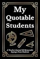 Algopix Similar Product 7 - Teacher Appreciation Gifts My Quotable