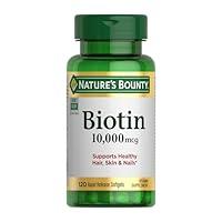 Algopix Similar Product 2 - Natures Bounty Biotin Supports