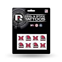 Algopix Similar Product 7 - NCAA Rico Industries Face Tattoos