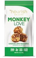 Algopix Similar Product 7 - Nourish Snacks Monkey Love Granola