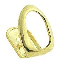 Algopix Similar Product 17 - Open Face 14k Gold Plated Grillz Single