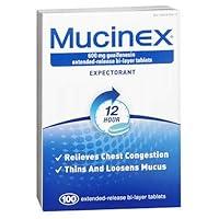 Algopix Similar Product 7 - Mucinex Expectorant Extended Release