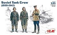 Algopix Similar Product 2 - ICM Models Soviet Tank Crew 19391942