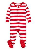 Algopix Similar Product 5 - Leveret Striped Baby Boys Girls Footed