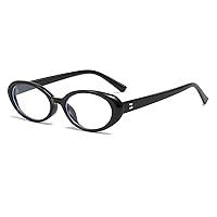 Algopix Similar Product 5 - WHHJM Oval Blue Light Blocking Glasses