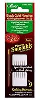 Algopix Similar Product 20 - Clover Black Gold Needles