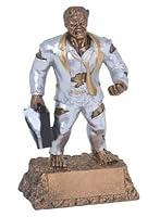 Algopix Similar Product 11 - Salesman Monster Trophy  Triumphant