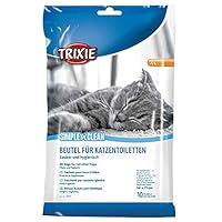 Algopix Similar Product 3 - TRIXIE 10 Piece Cat Litter Tray Bags