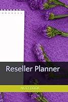 Algopix Similar Product 4 - FAITH  Reseller Planner Notebook Your