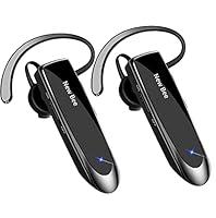 Algopix Similar Product 17 - 2 Pack Bluetooth Earpiece Wireless