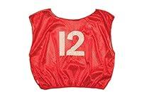 Algopix Similar Product 5 - Champion Sports Numbered Mesh Youth