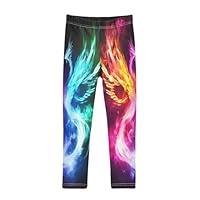 Algopix Similar Product 14 - UMIRIKO Girls Leggings Color Phoenix