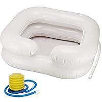 Algopix Similar Product 17 - Douper Inflatable Shampoo Basins for
