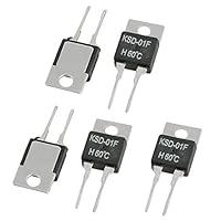 Algopix Similar Product 3 - uxcell 5 x KSD01F Temperature