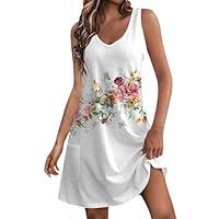 Algopix Similar Product 17 - Plus Size Summer Dresses Casual Sexy V