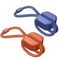 Algopix Similar Product 13 - Bluelounge Pixi, Small, Blue/Orange