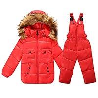 Algopix Similar Product 17 - BOZEVON Girls Snowsuit  Children