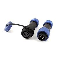 Algopix Similar Product 4 - uxcell Pair Waterproof Aviation Cable