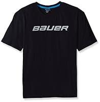 Algopix Similar Product 2 - Bauer Youth Core Short Sleeve Tee Red