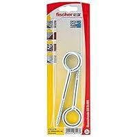 Algopix Similar Product 14 - Fischer 80993 8 x 100 mm GS K Eye Bolts