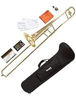 Algopix Similar Product 17 - Mendini by Cecilio Trombone Kit  Bb