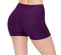 Algopix Similar Product 4 - ALWAYS High Waist Yoga Shorts  Womens