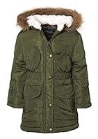 Algopix Similar Product 6 - Sportoli Girls Fashion Winter Puffer