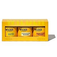 Algopix Similar Product 10 - WILDER Mustard Trio Perfect Holiday